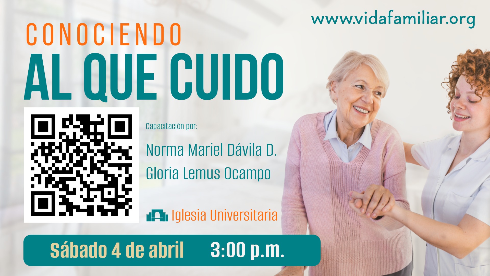 Conociendo al que cuidoWA - 4 abril